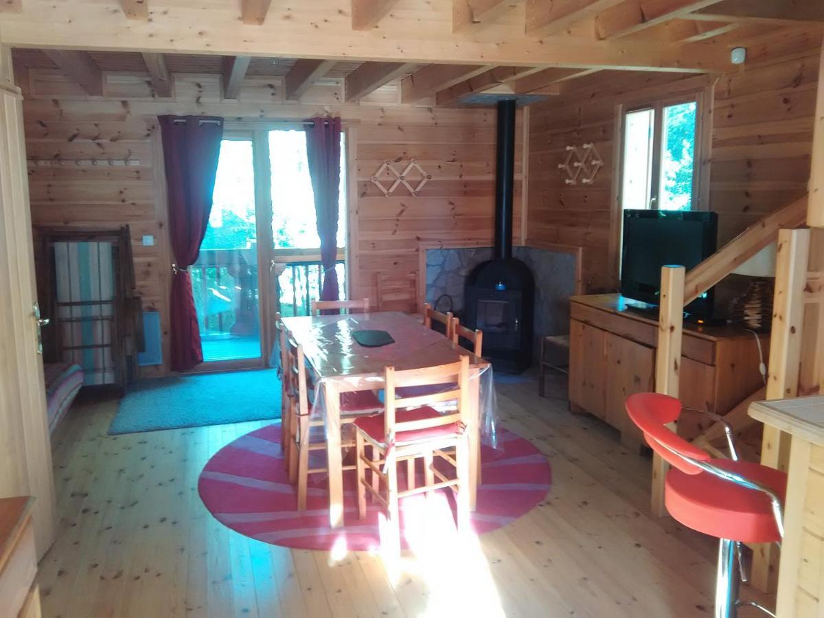 Chalet Bois Au Milieu Des Pyrenees L'Hospitalet-pres-l'Andorre Ngoại thất bức ảnh
