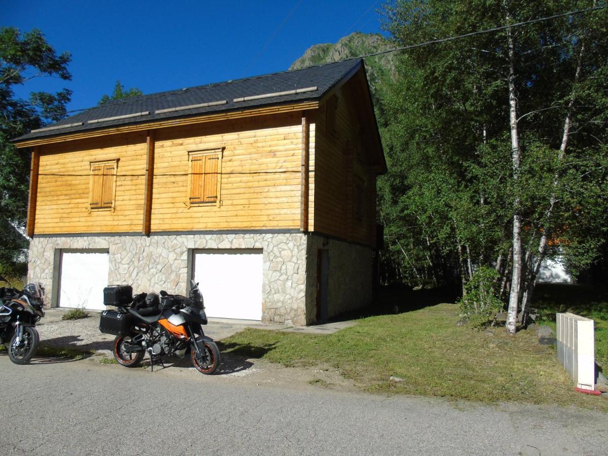 Chalet Bois Au Milieu Des Pyrenees L'Hospitalet-pres-l'Andorre Ngoại thất bức ảnh