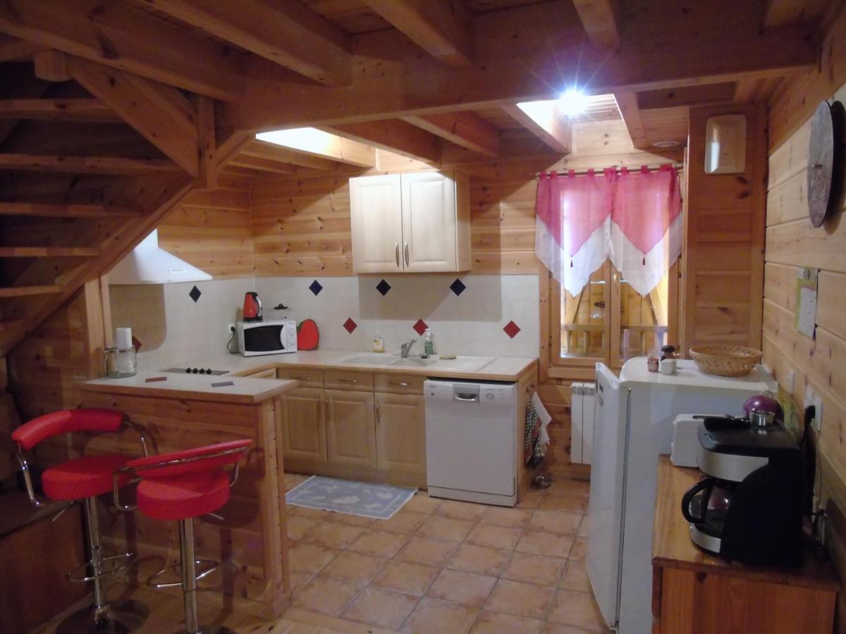 Chalet Bois Au Milieu Des Pyrenees L'Hospitalet-pres-l'Andorre Ngoại thất bức ảnh