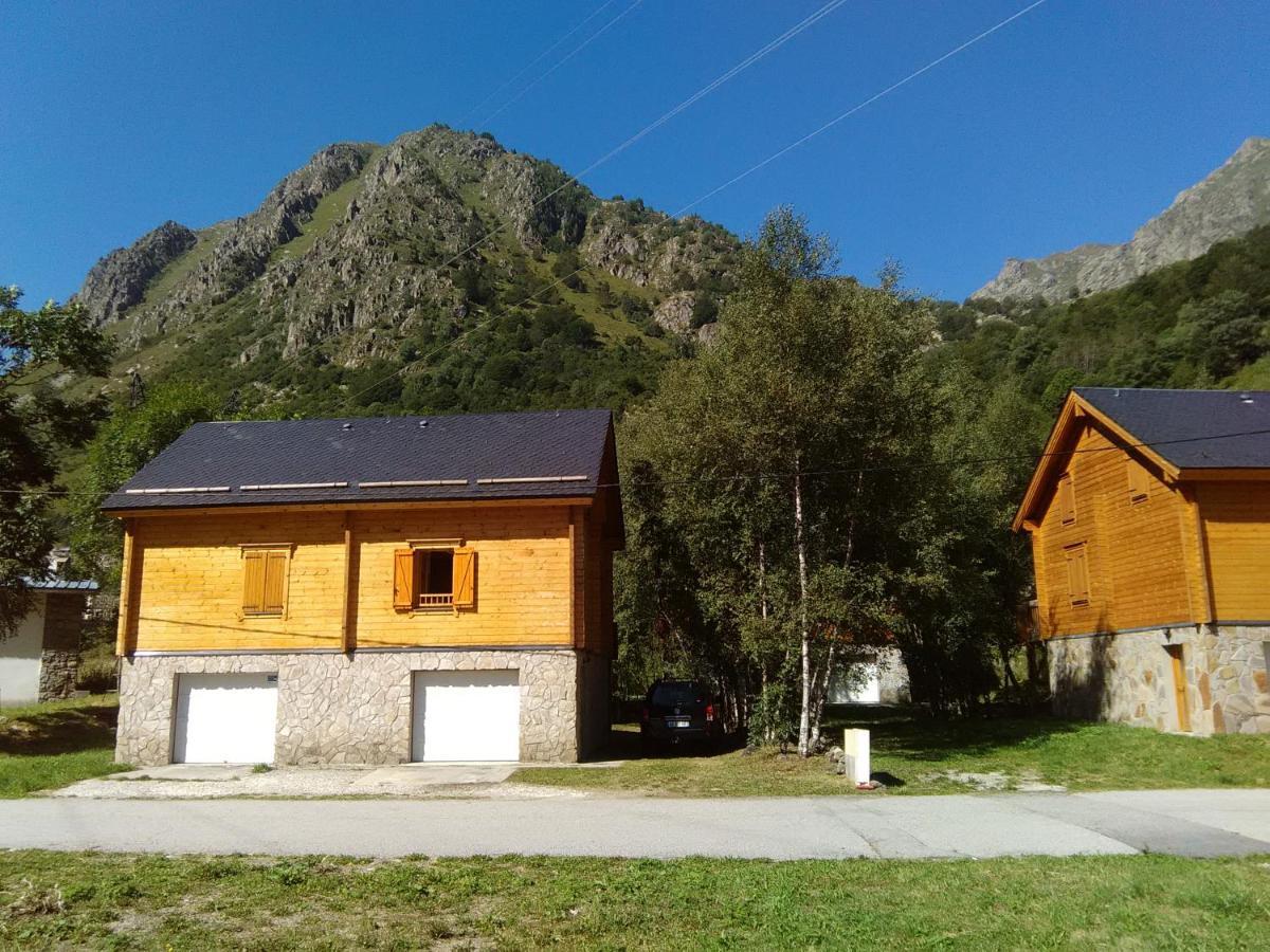 Chalet Bois Au Milieu Des Pyrenees L'Hospitalet-pres-l'Andorre Ngoại thất bức ảnh