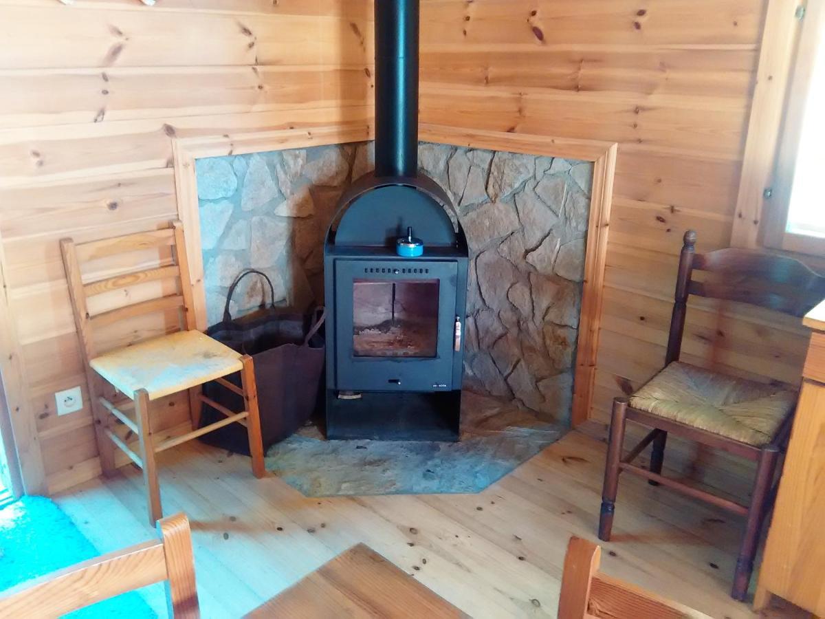 Chalet Bois Au Milieu Des Pyrenees L'Hospitalet-pres-l'Andorre Ngoại thất bức ảnh