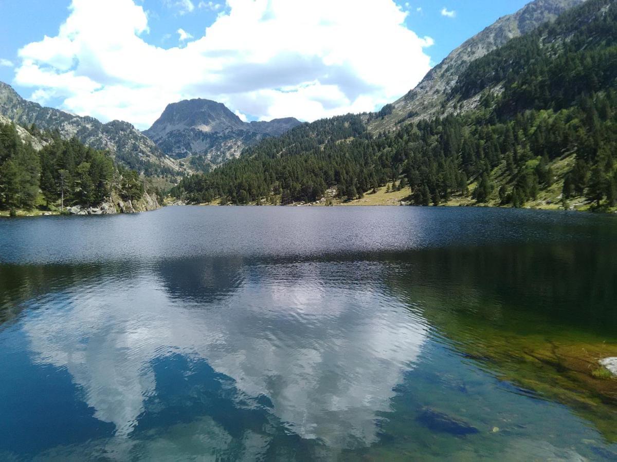 Chalet Bois Au Milieu Des Pyrenees L'Hospitalet-pres-l'Andorre Ngoại thất bức ảnh
